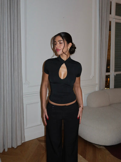 Baia basic top - sort