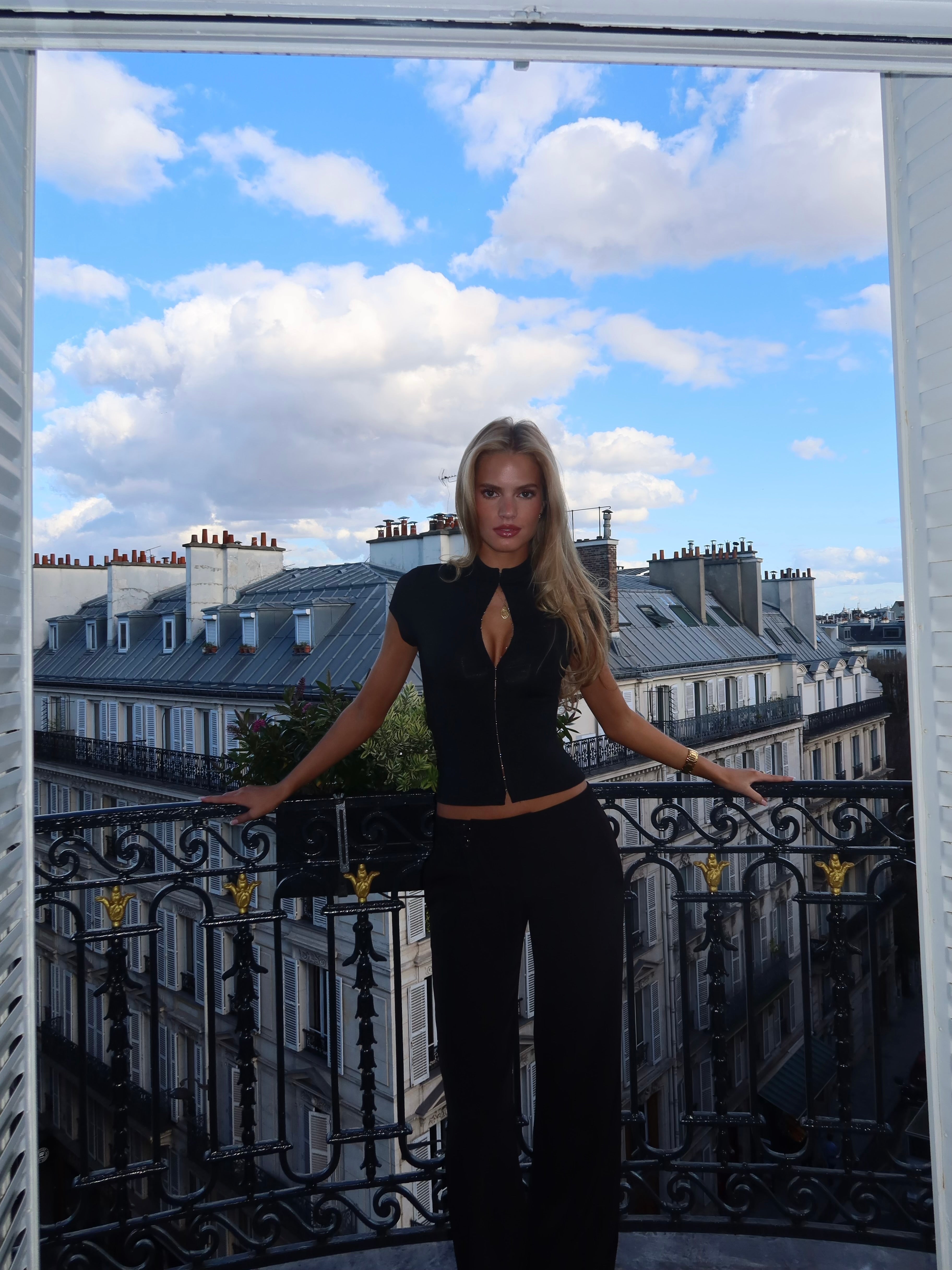 Ava top - sort