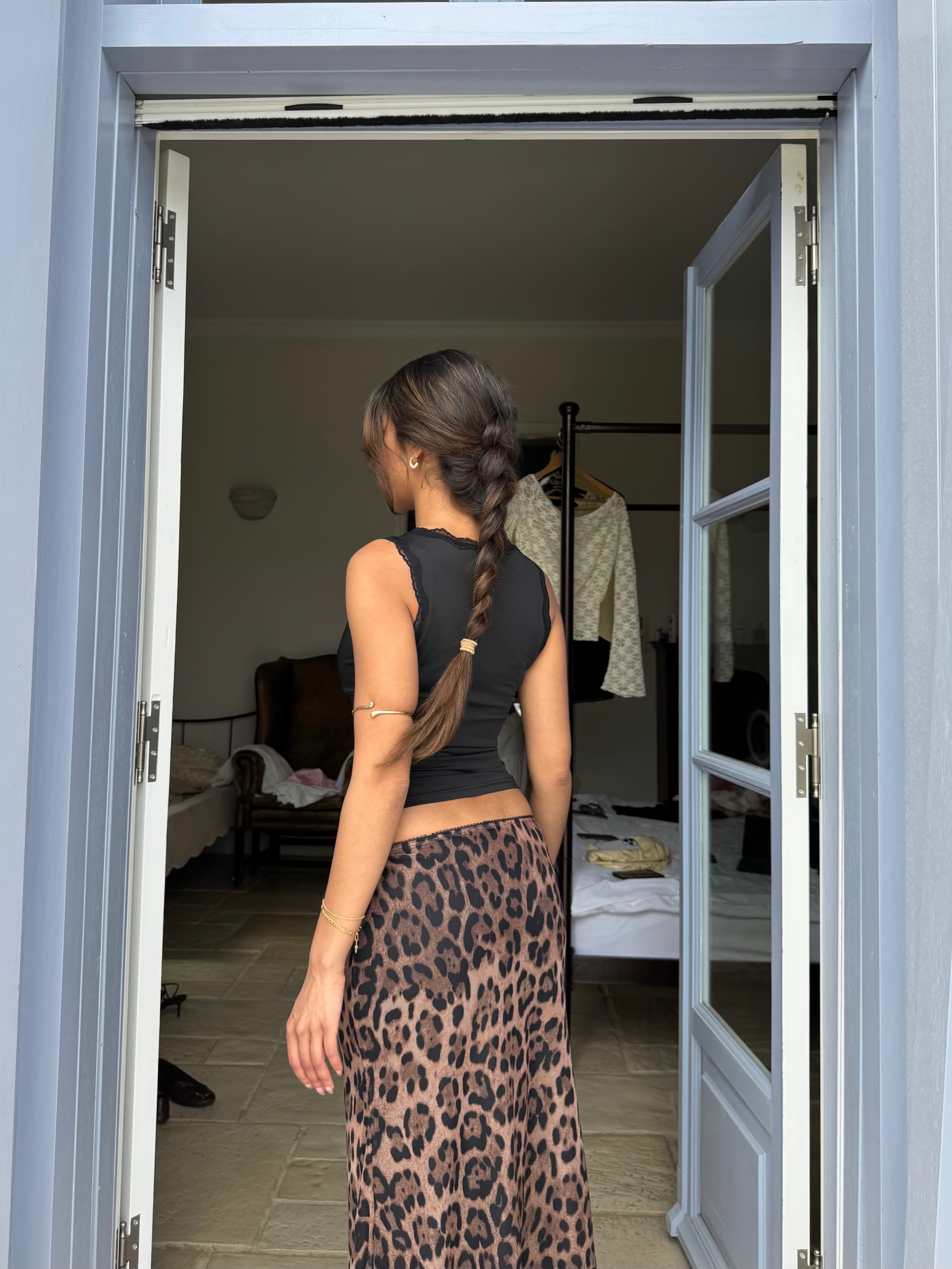 Basic lace top - sort