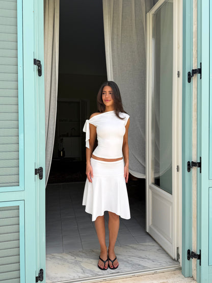 Sira skirt - hvid