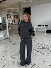 VDB sweatpants - mørk grå meleret