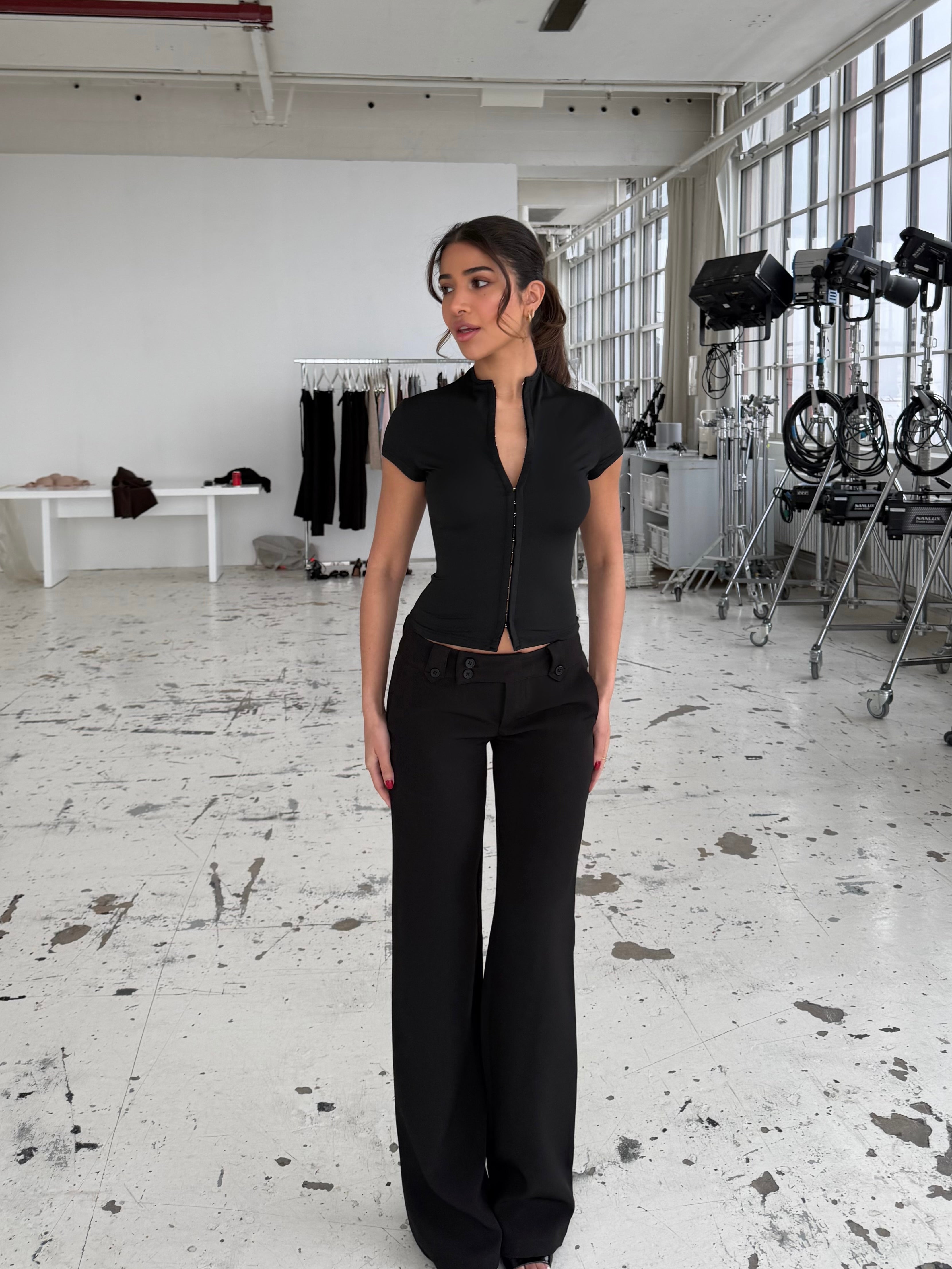 Ava top - sort