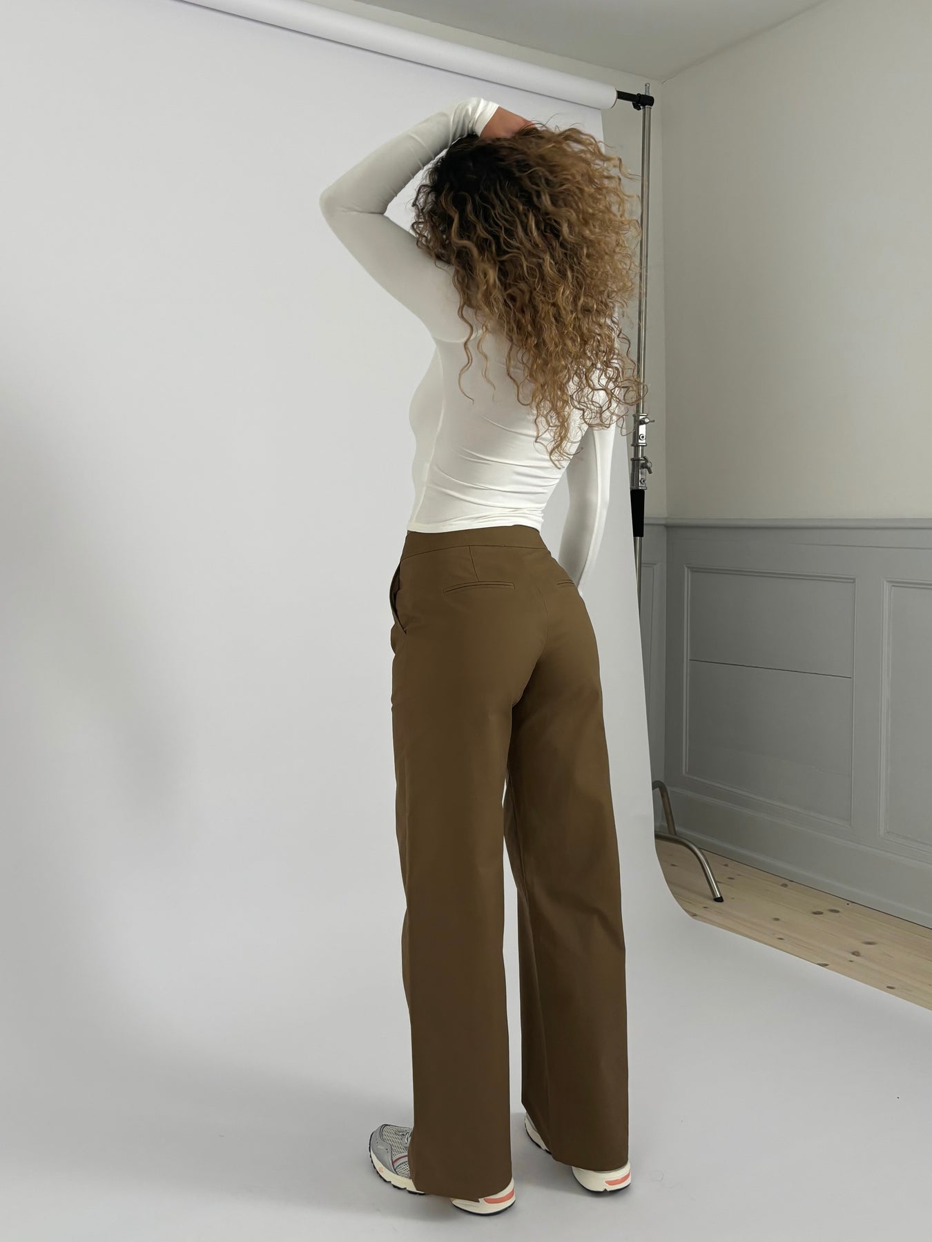 Brown trousers, Dark & ​​light brown pants