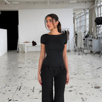 Rhea top - sort
