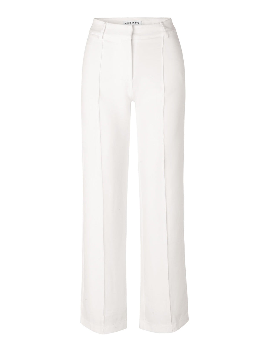 TALL Vera Wide trousers - white