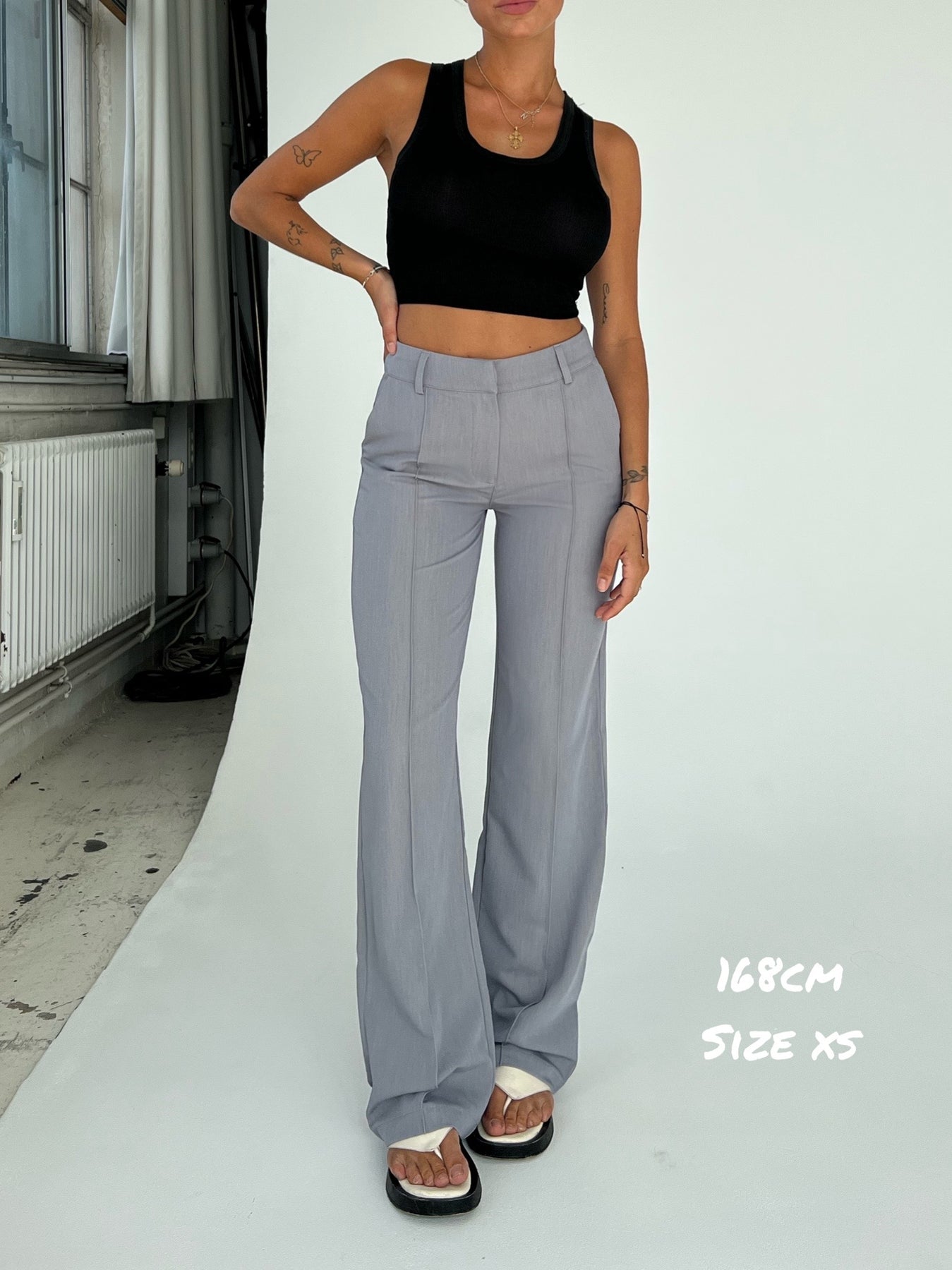 Wide Leg Pants, Buy pants with width & perfect fit