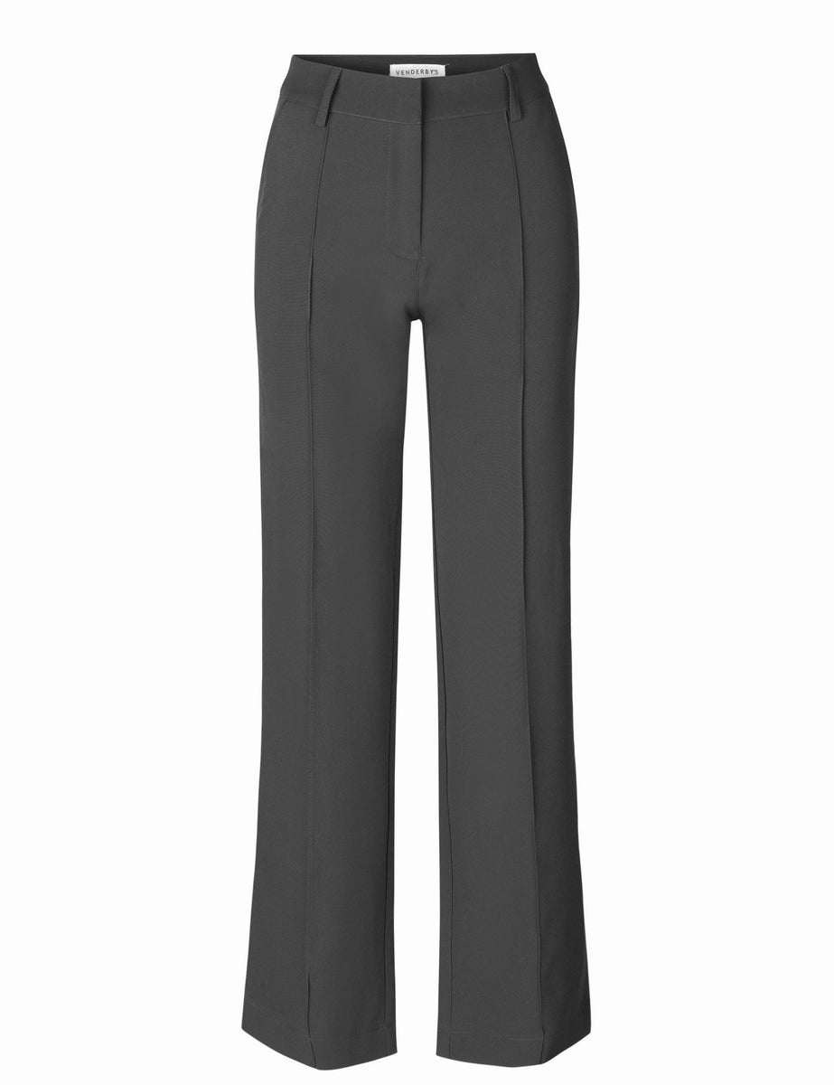 TALL Vera Wide trousers - dark grey